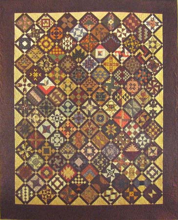 Farmer's Wife Quilt by Laurie Aaron Hird